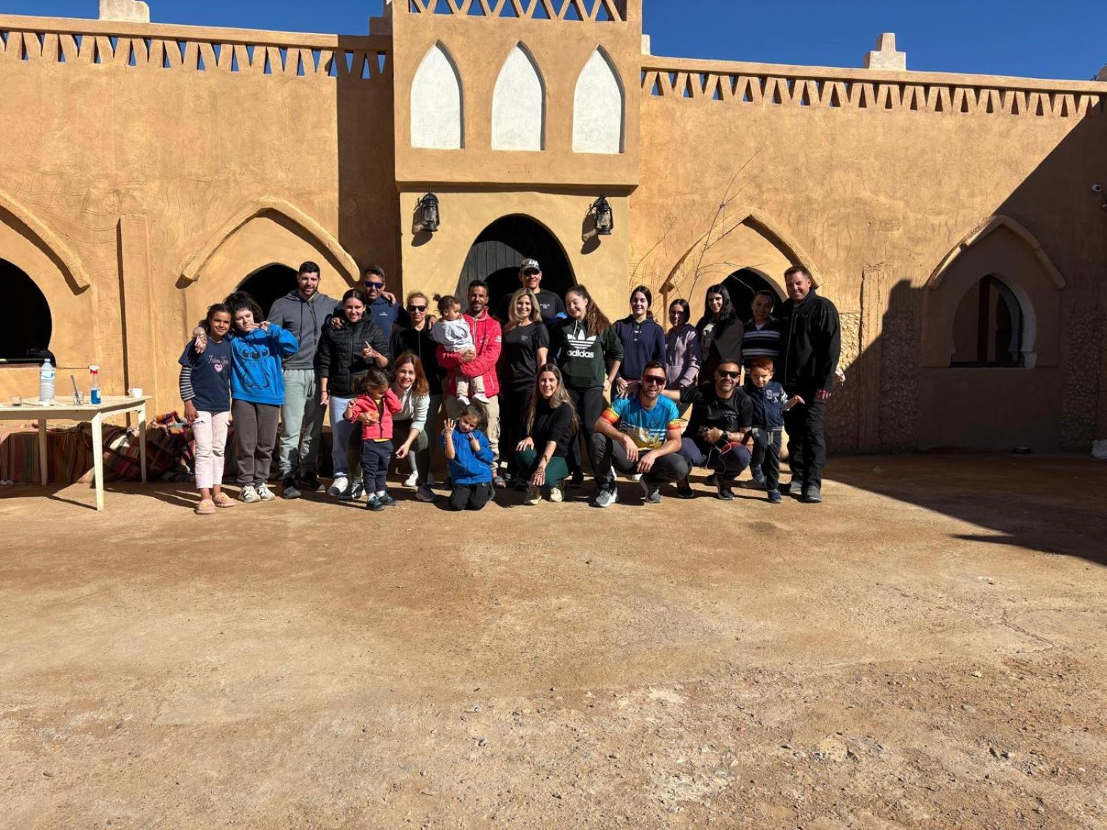 Riad Marhaba Merzane Extérieur photo
