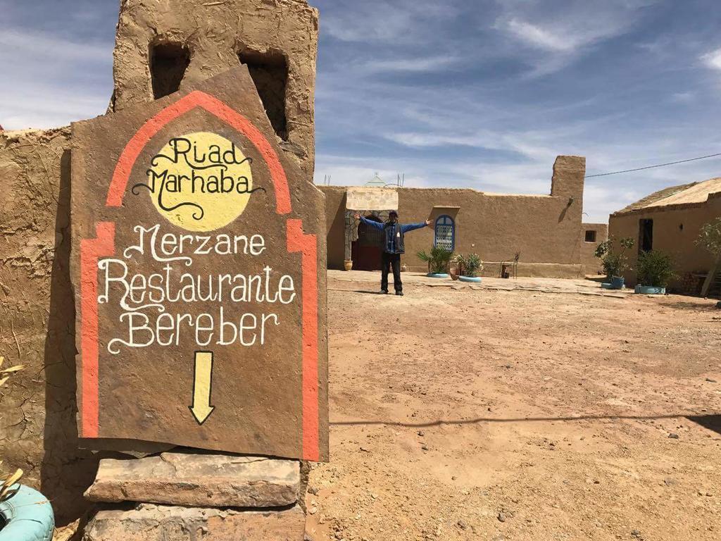 Riad Marhaba Merzane Extérieur photo